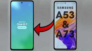 Samsung Galaxy A53 \u0026 A73 Android 15 ( One Ui 7 ( Release Date In India || Samsung One Ui 7 Schedule