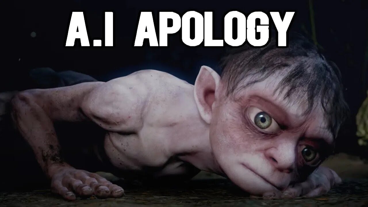 Gollum's Redemption: Unveiling The Apology Script Written By ChatGPT ...