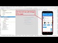 6) Horizontal List View in Flutter android Studio for beginner step by step.