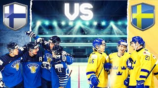 World Junior Highlights: Sweden - Finland (2021)