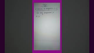 Uncovering the Dark Secrets of Negation Logic