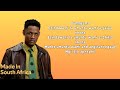 Samthing soweto - Deda bumnyama (Lyrics)