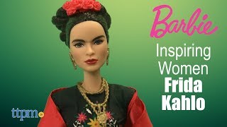 Barbie Inspiring Women Series Frida Kahlo from Mattel