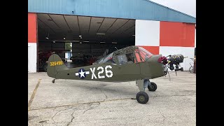 Taylorcraft L2M Fuselage Moving Day