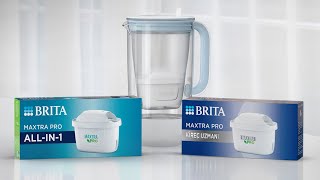 BRITA MAXTRA PRO Filtreler: ALL-IN-1 ve KİREÇ UZMANI