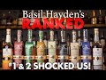 Basil Hayden's Ranked: Which Bourbon or Rye Reigns Supreme?