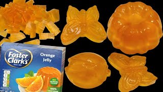 Foster Clark's Jelly Dessert|Foster Clark's Orange Jelly Recipe| طريقة عمل جيلي برتقال فوستر كلاركس