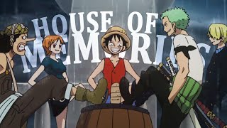 EAST BLUE NAKAMAS (One Piece) - House of Memories [Edit/ASMV] 4K