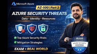 Azure Security Threats Explained | Data, Identity & Resource Risks | AZ-500 Part 2