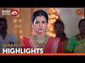 Anandha Ragam - Highlights | 09 Nov 2024 | Tamil Serial | Sun TV