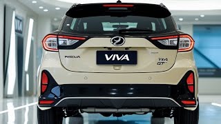 2025 Perodua Viva Rekaan, Spesifikasi \u0026 Harga Terkini!