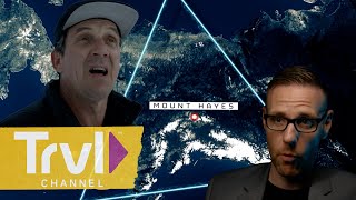 Searching for UFO's Beneath Mount Hayes | The Alaska Triangle | Travel Channel