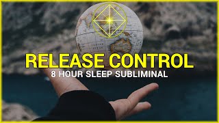 Release Control & Embrace Faith [Subliminal Affirmations & Binaural Beats Sleep Music](Black Screen)