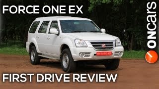 Force One EX First Drive Review by OnCars India