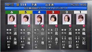 【GⅡチャレンジC競艇】予選ボーダー正念場③日高逸子、2着以上で勝負駆け継続