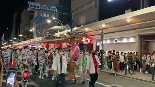 2022年祇園祭 日和神楽 四条傘鉾 / 2022 Gion Festival Hiyori Kagura Shijo Kasahoko