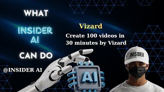 Make 100 videos in 30 minutes using Vizard app - 2024