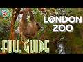 London Zoo HABITATS & EXHIBITS - 2025 - World's OLDEST Scientific Zoo - ZSL - UK