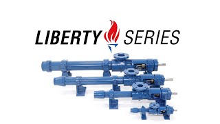 Liberty Series Progressive Cavity Pumps from Liberty Process Inc.