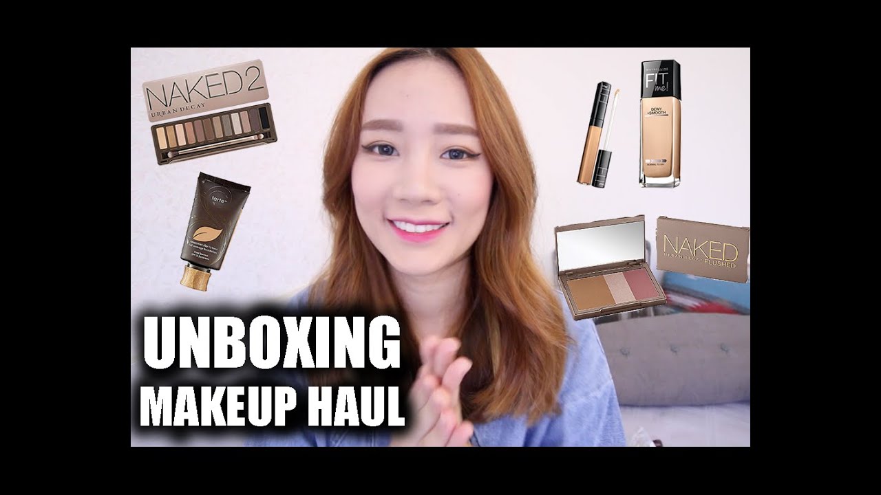 Unboxing Makeup Haul | 國外美妝代購開箱 - YouTube