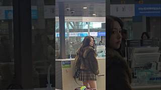 Fifty Fifty Chanelle Moon at Incheon Airport