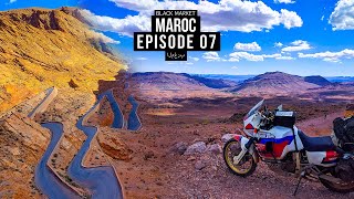 Les Gorges du Dadès à moto ! 🇲🇦| BLKMRKT [ EP:07 ]