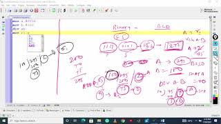 binary to bcd using 8051
