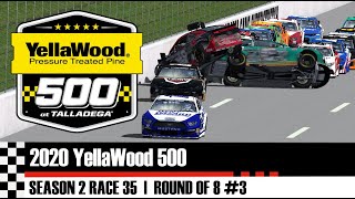 2020 YellaWood 500 @Talladega | NR2003 NASCAR Mock Series: S2 R35