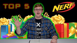 TOP 5 Nerf Gifts for Christmas 2019!