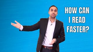 Neil Pasricha on how to read faster