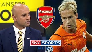BREAKING NEWS! IS MYKHAYLO MUDRYK THE NEW ARSENAL PLAYER? ARSENAL TRANSFER NEWS TODAY