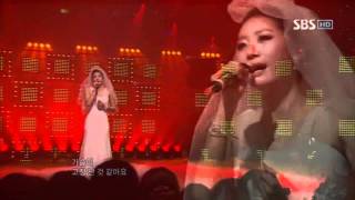 Lucy - 1 year 365 days (루시 - 1년 365일) @ SBS Inkigayo 인기가요 100110