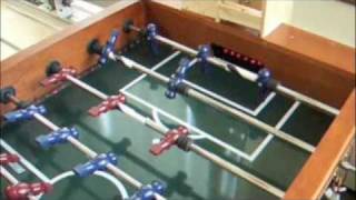 Macron Dynamics - Foosball Table Automation