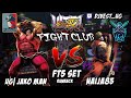 USF4 Fight Club Exhibition Series - UG| Jako Man VS Naija85 FT5 Set Runback