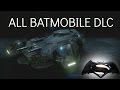 Batman Arkham Knight All Batmobile Skins DLC Batman Arkham Knight All Batmobile Skins DLC