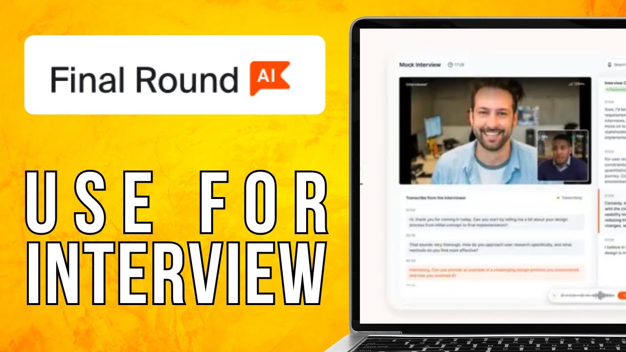 How To Use Final Round Ai For Interview 2025 Quick Guide Youtube