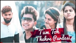 Tum to thahre Pardesi |Love story | Kp creation