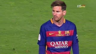 This Happens When You Stop Lionel Messi from Scoring .... ►Final Extra Time