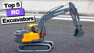 Best RC Excavator Toy 2023 | Construction Toy