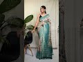 pure mushroom silk saree shorts shortvideo silksaree mushroom silk dhanvi dhanviclothing dc