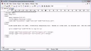 jQuery Tutorial 89 Scroll to top