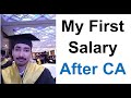 My First Salary After CA | My 4 Years Journey After CA | CA Yogesh Verma