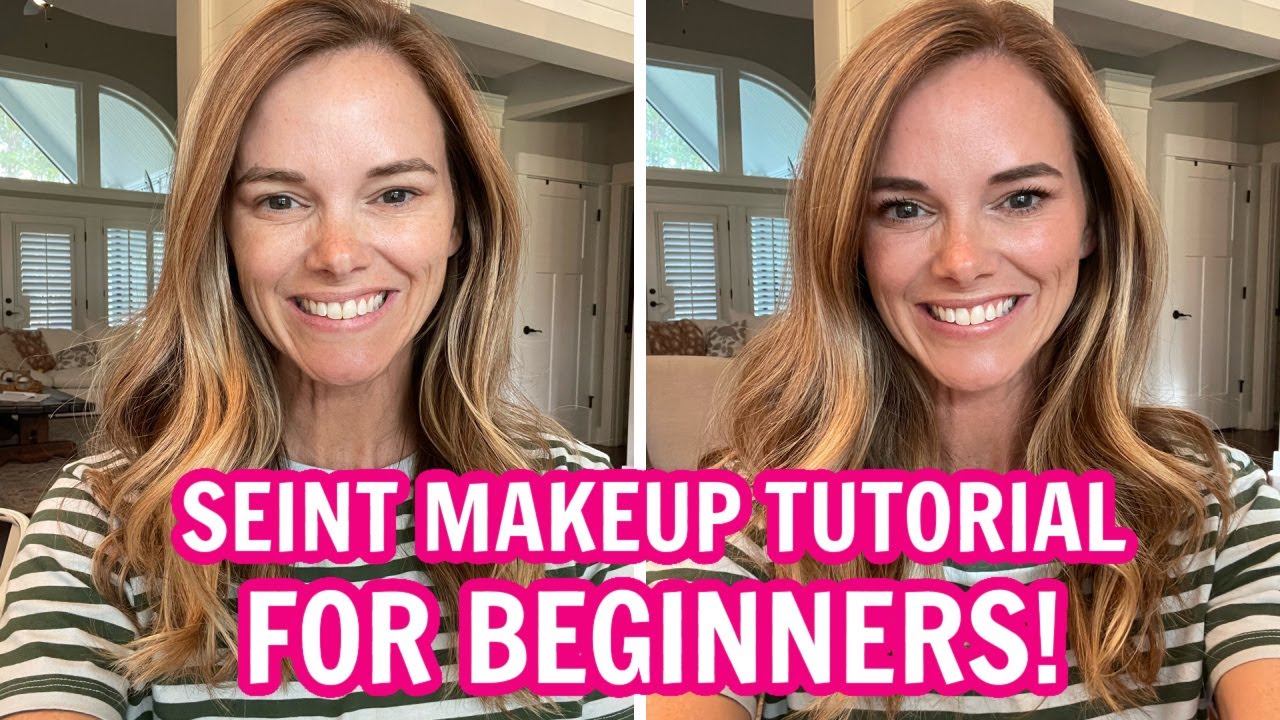 Effortless Beauty Step By Step Seint Makeup Tutorial For Beginners