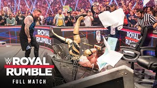 FULL MATCH: Logan Paul vs. Kevin Owens — United States Title Match: Royal Rumble 2024