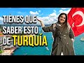 Lo que NADIE dice de TURQUÍA 🇹🇷