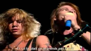 Guns N' Roses - (1991) Don't Cry (Live 1992) (Sous Titres Fr)