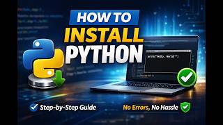 Python Installation Guide (2026) | Install Python & Setup PATH (Easy Tutorial)