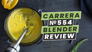 Carrera №554 Hand Blender | Blender Review