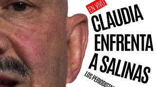 #EnVivo ¬ #LosPeriodistas ¬ ¿Con qué se paga vuelos privados Salinas?: Claudia