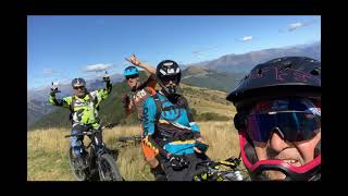 eBike Warriors MTB -  Piani delle Betulle - Rifugio Ombrega